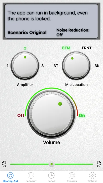 Hearing Aid - Sound Amplifier سکرین شاٹس