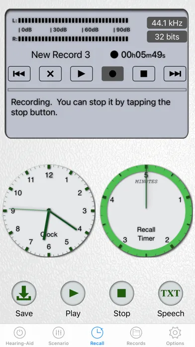 Hearing Aid - Sound Amplifier سکرین شاٹس