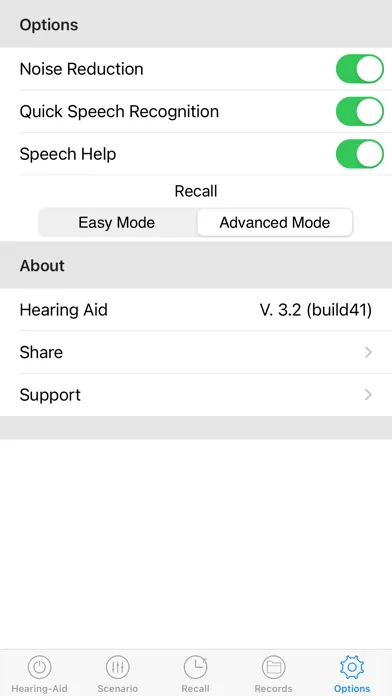 Hearing Aid - Sound Amplifier سکرین شاٹس