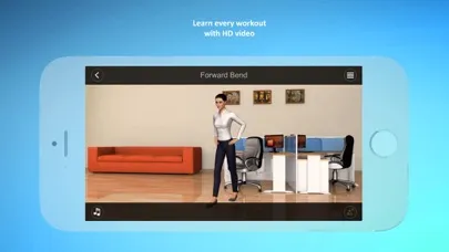 Screenshot di Office Yoga - Fitness Workouts