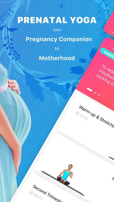 Zrzuty ekranu Prenatal Pregnancy Yoga Pilate