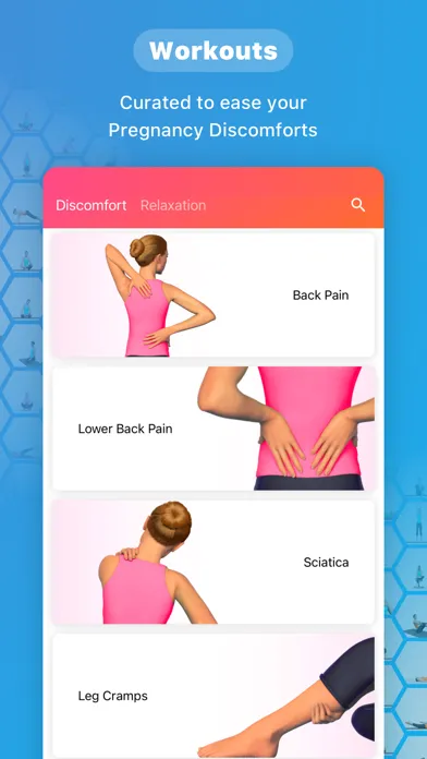Zrzuty ekranu Prenatal Pregnancy Yoga Pilate
