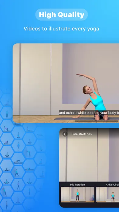 Zrzuty ekranu Prenatal Pregnancy Yoga Pilate