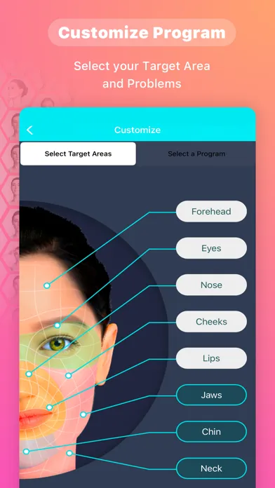 Ảnh chụp màn hình của Face Exercise Facial Yoga Pro