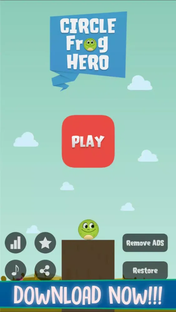 Circle Frog Hero Screenshots