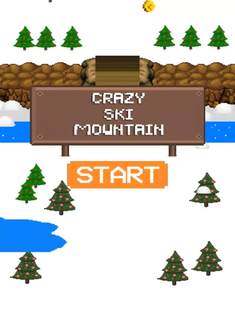 Crazy Ski Mountain iPad  Ekran Görüntüleri