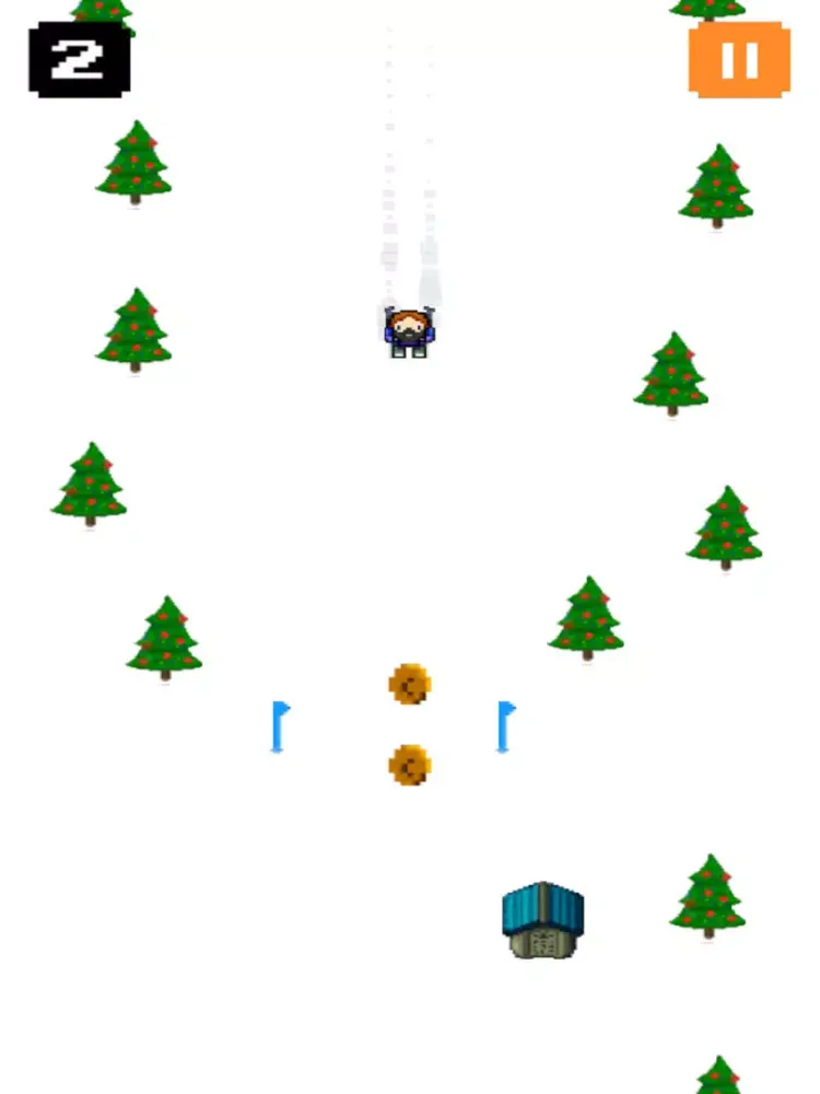 Crazy Ski Mountain iPad  Ekran Görüntüleri