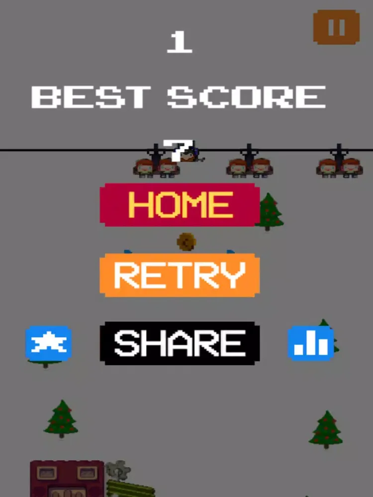 Crazy Ski Mountain iPad  Ekran Görüntüleri