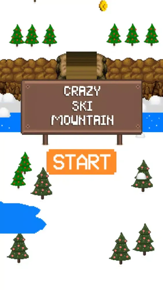 Crazy Ski Mountain Ekran Görüntüleri
