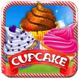 Cup Cake Factory Match Saga