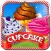Cup Cake Factory Match Saga