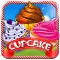 Cup Cake Factory Match Saga