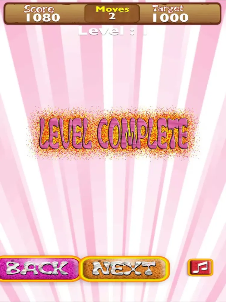 Cup Cake Factory Match Saga iPad 应用截图