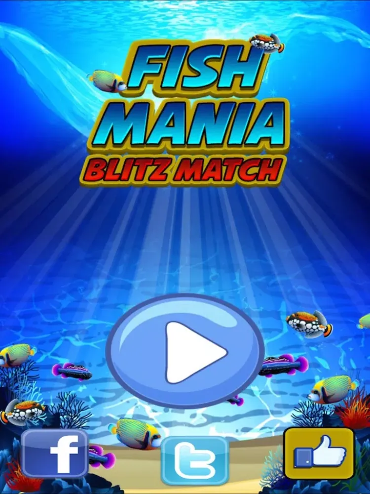 Captures d'écran de Fish Mania Blitz Match iPad 