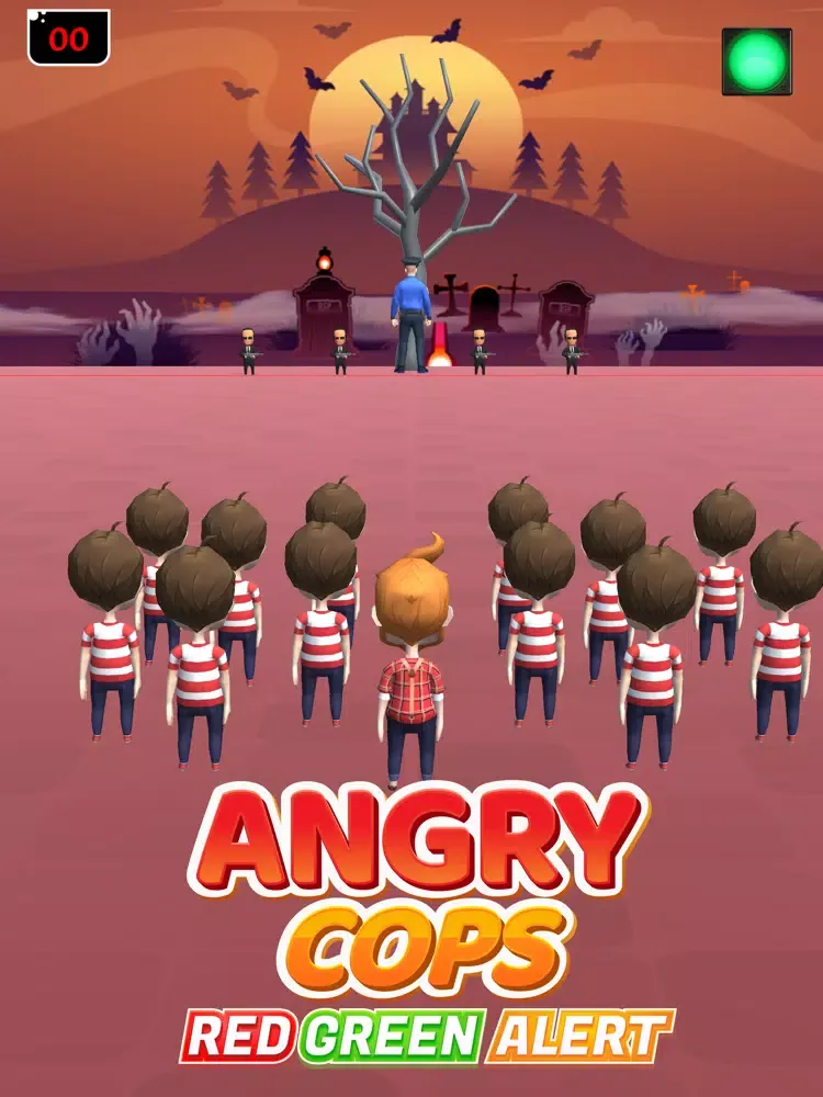 Ảnh chụp màn hình của Angry Cops: Red Green alert iPad 