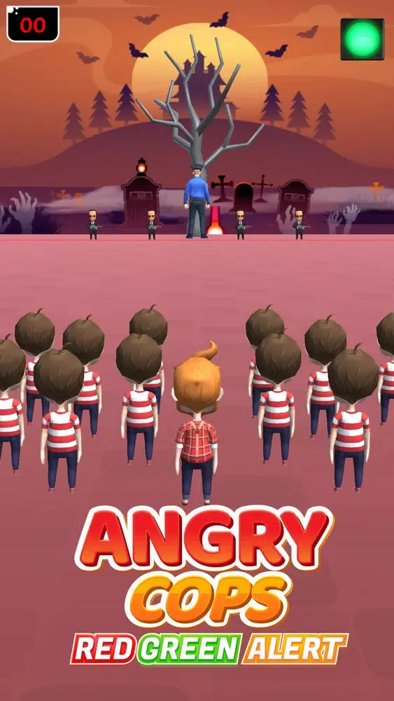 Ảnh chụp màn hình của Angry Cops: Red Green alert