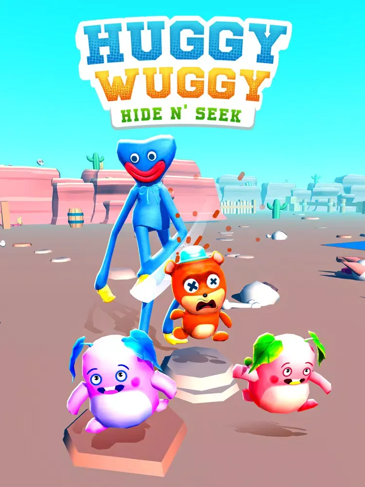 Скриншоты Huggy Wuggy : Hide N' Seek iPad 