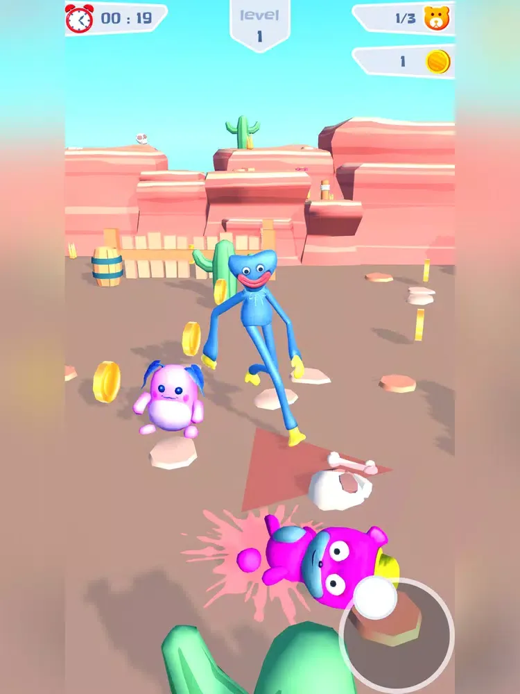 Скриншоты Huggy Wuggy : Hide N' Seek iPad 