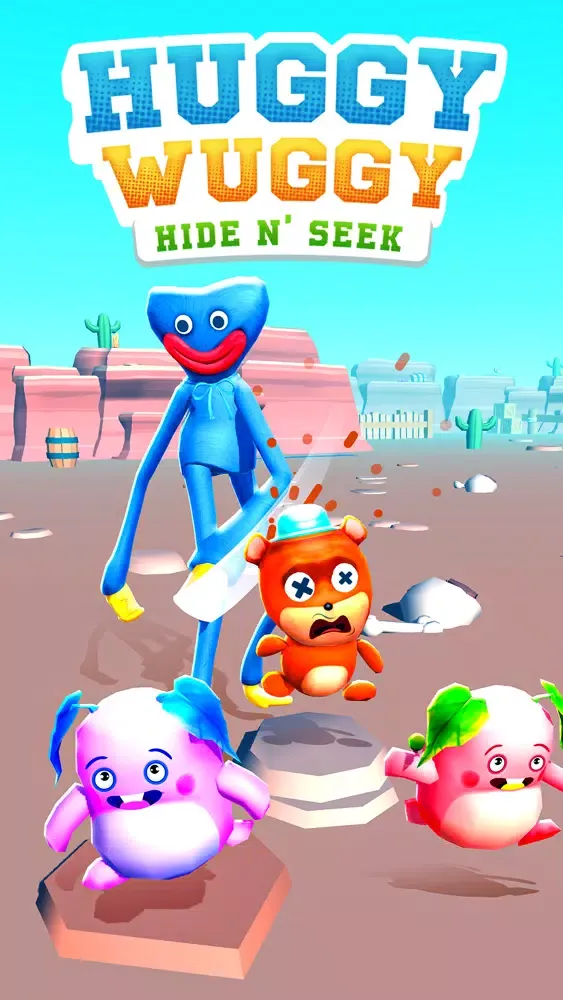 Скриншоты Huggy Wuggy : Hide N' Seek