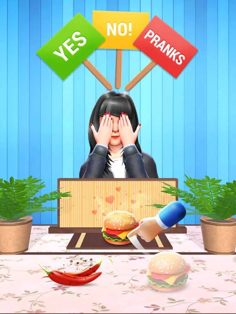 Capturas de tela do Yes or No Prank! iPad 