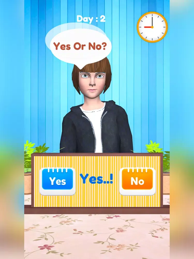 Capturas de tela do Yes or No Prank! iPad 