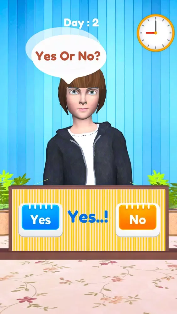 Capturas de tela do Yes or No Prank!
