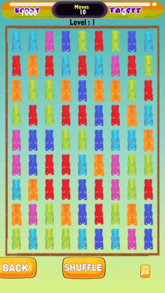Gummy Pop Blast flash Mania স্ক্রিনশট