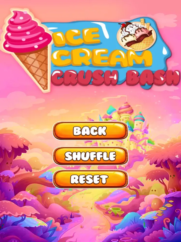 Capturas de pantalla de ICE CREAM CRUSH BASH iPad 