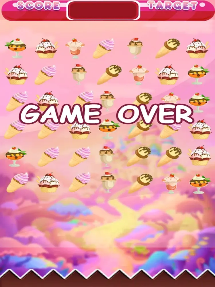 Capturas de pantalla de ICE CREAM CRUSH BASH iPad 