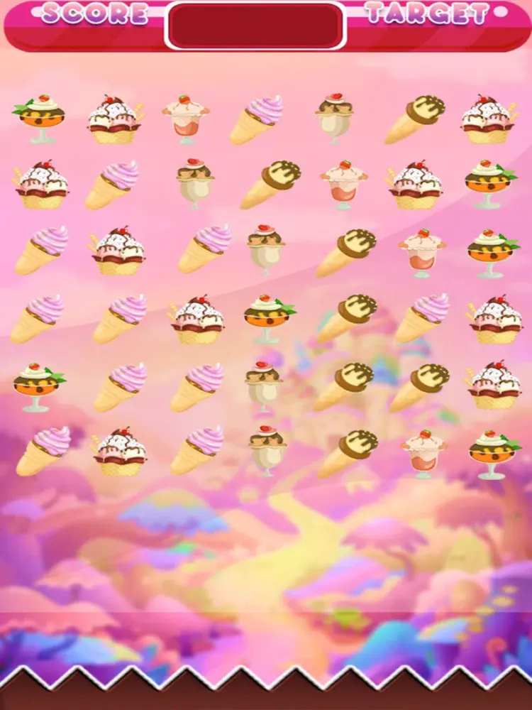 Capturas de pantalla de ICE CREAM CRUSH BASH iPad 
