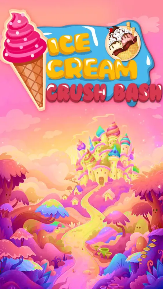 Capturas de pantalla de ICE CREAM CRUSH BASH