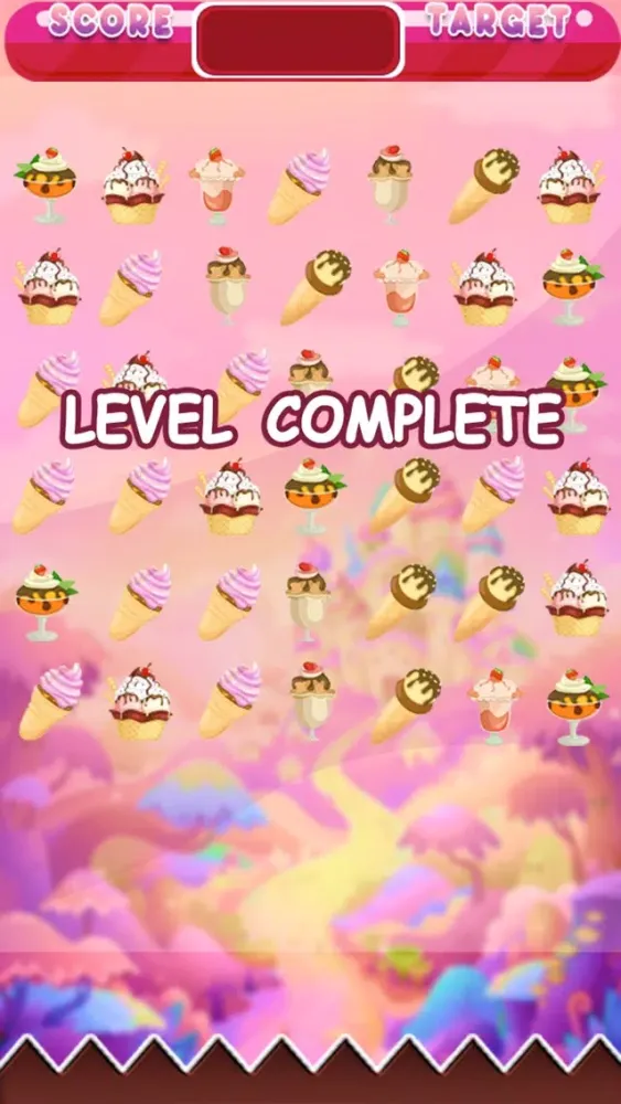 Capturas de pantalla de ICE CREAM CRUSH BASH