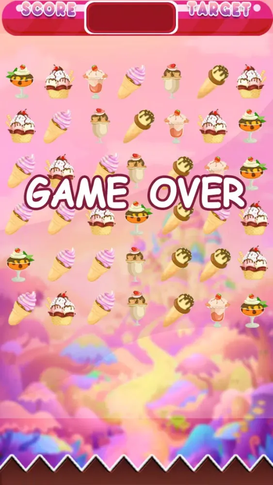 Capturas de pantalla de ICE CREAM CRUSH BASH