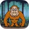 Jump Chimps-dodge rock jumping