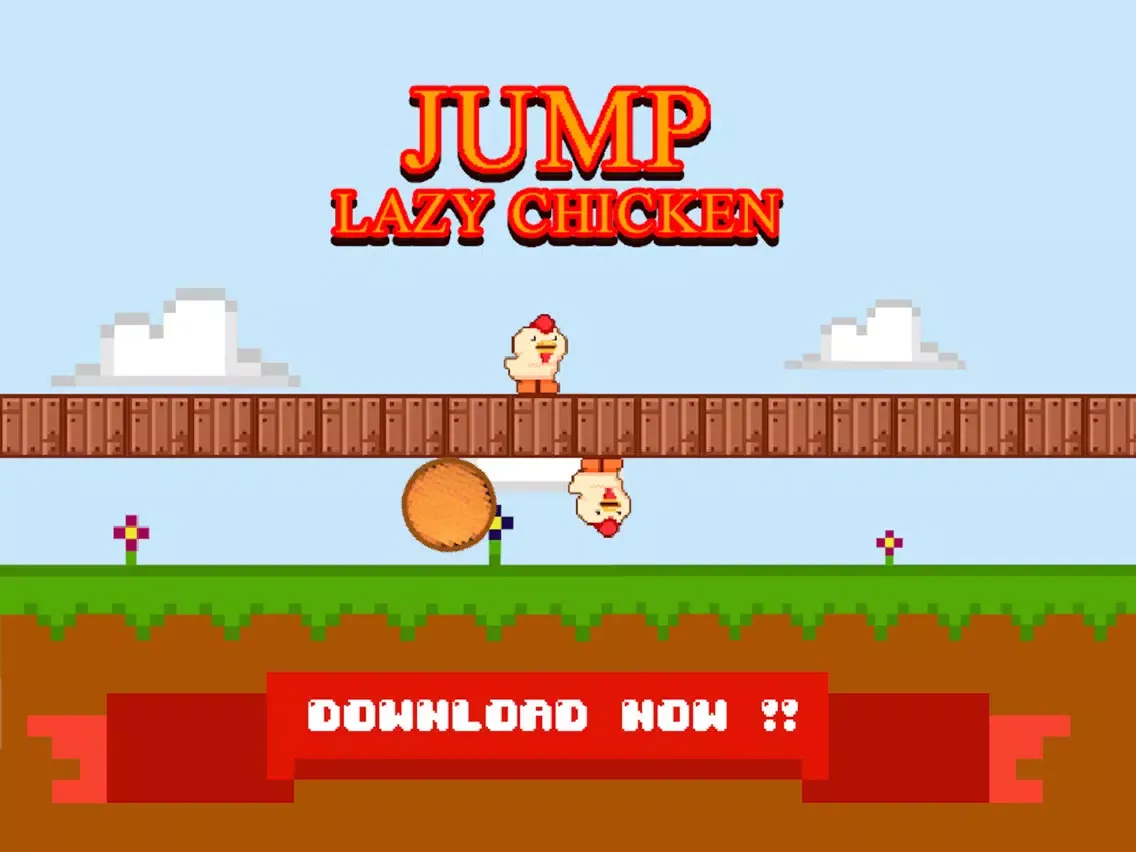 Jump Lazy Chicken iPad  Screenshots