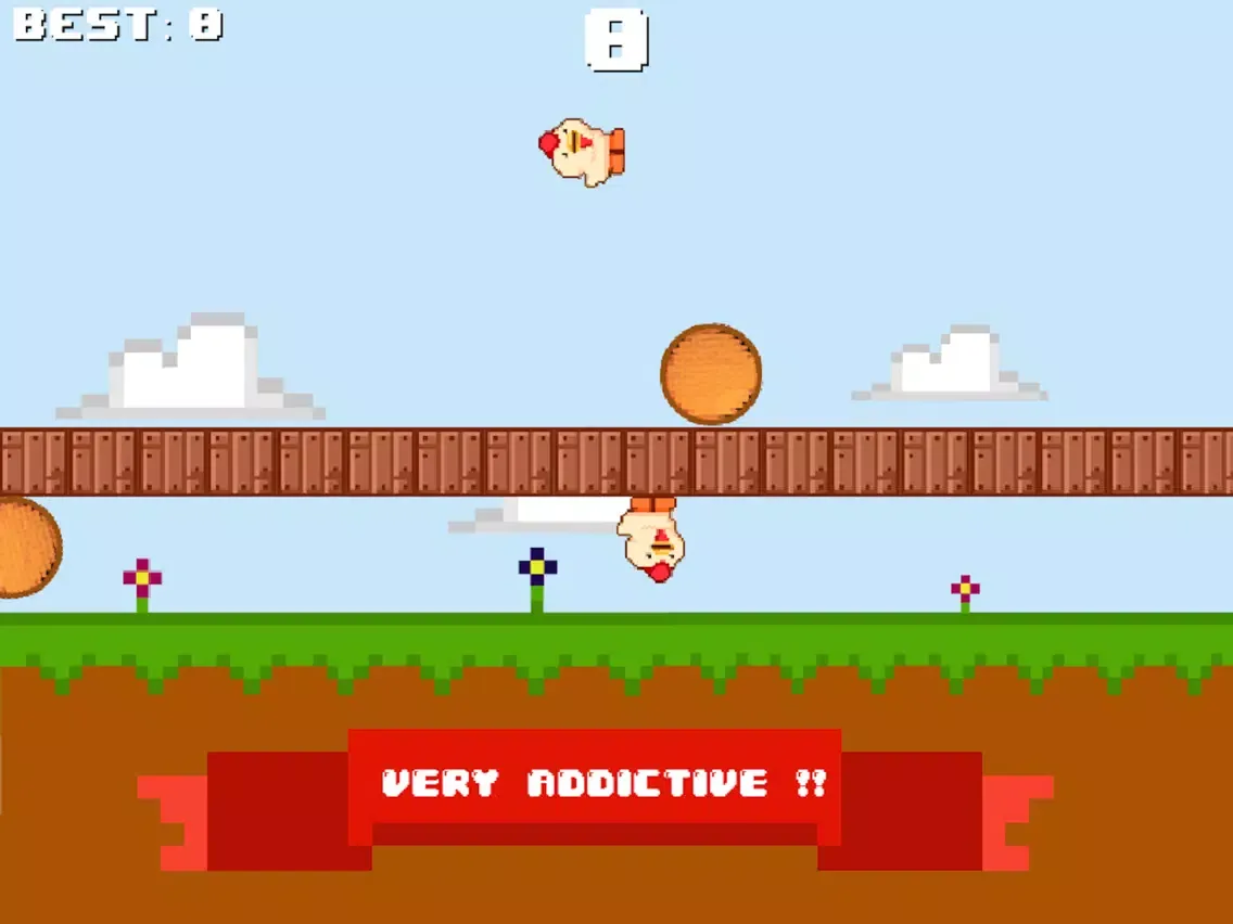 Jump Lazy Chicken iPad  Screenshots