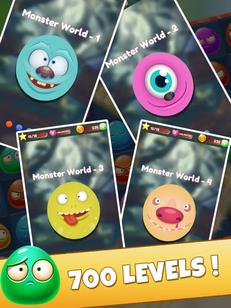 Monster Mania Boom iPad 应用截图