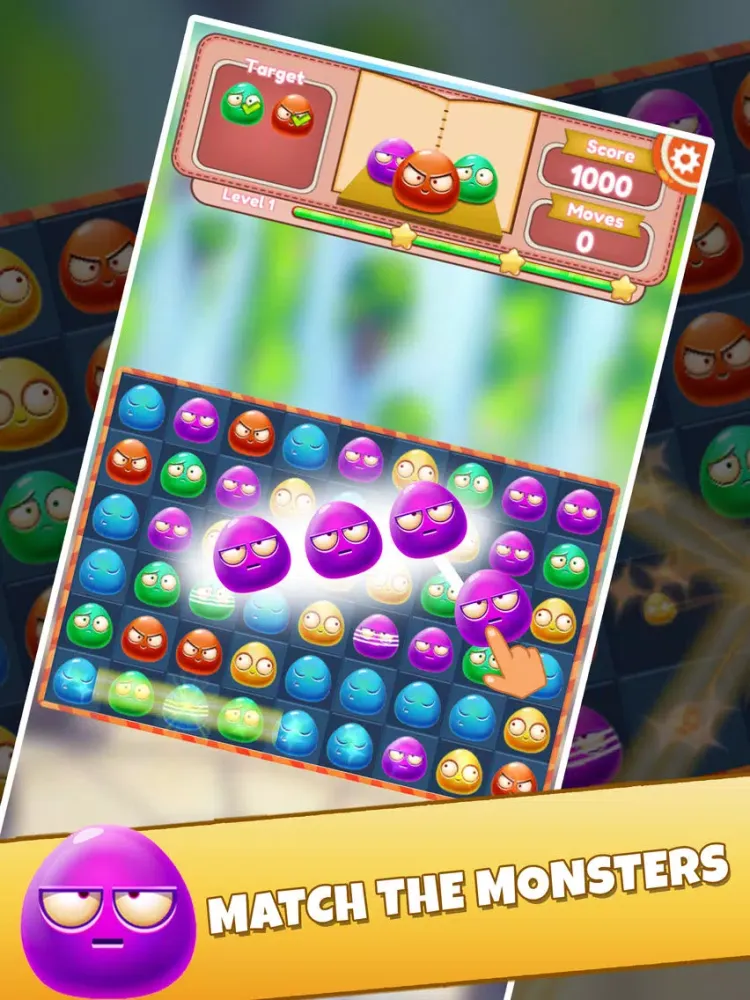 Monster Mania Boom iPad 应用截图