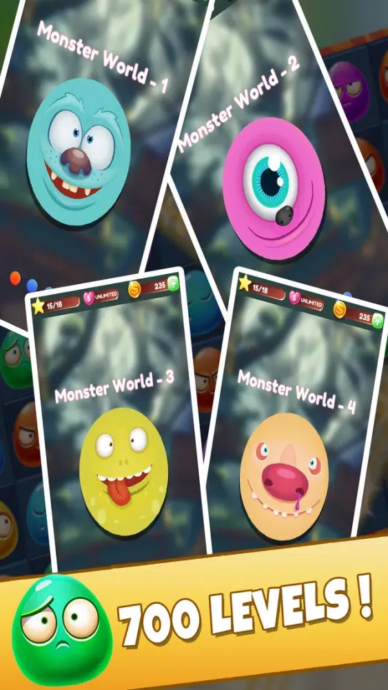 Monster Mania Boom应用截图
