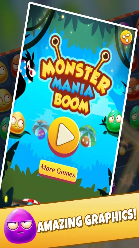 Monster Mania Boom应用截图