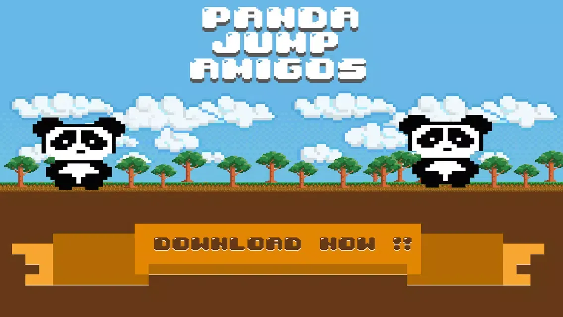Tangkapan skrin Panda Jump Amigo