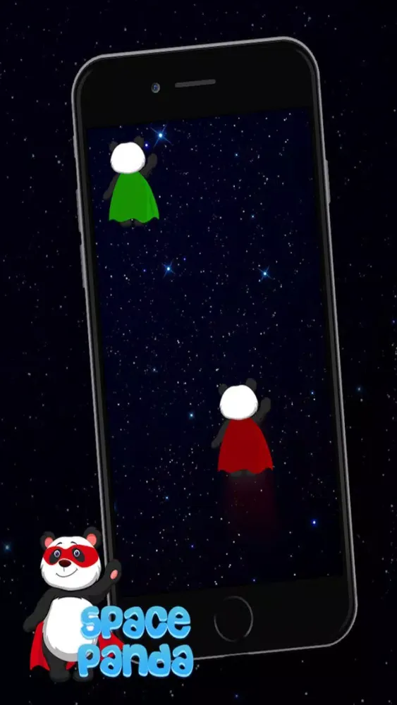 Space Panda Free स्क्रीनशॉट