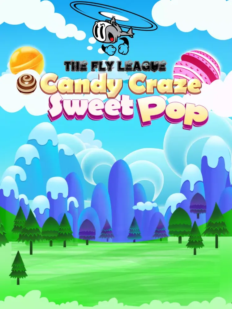 Sweet Craze Candy Pop iPad 应用截图