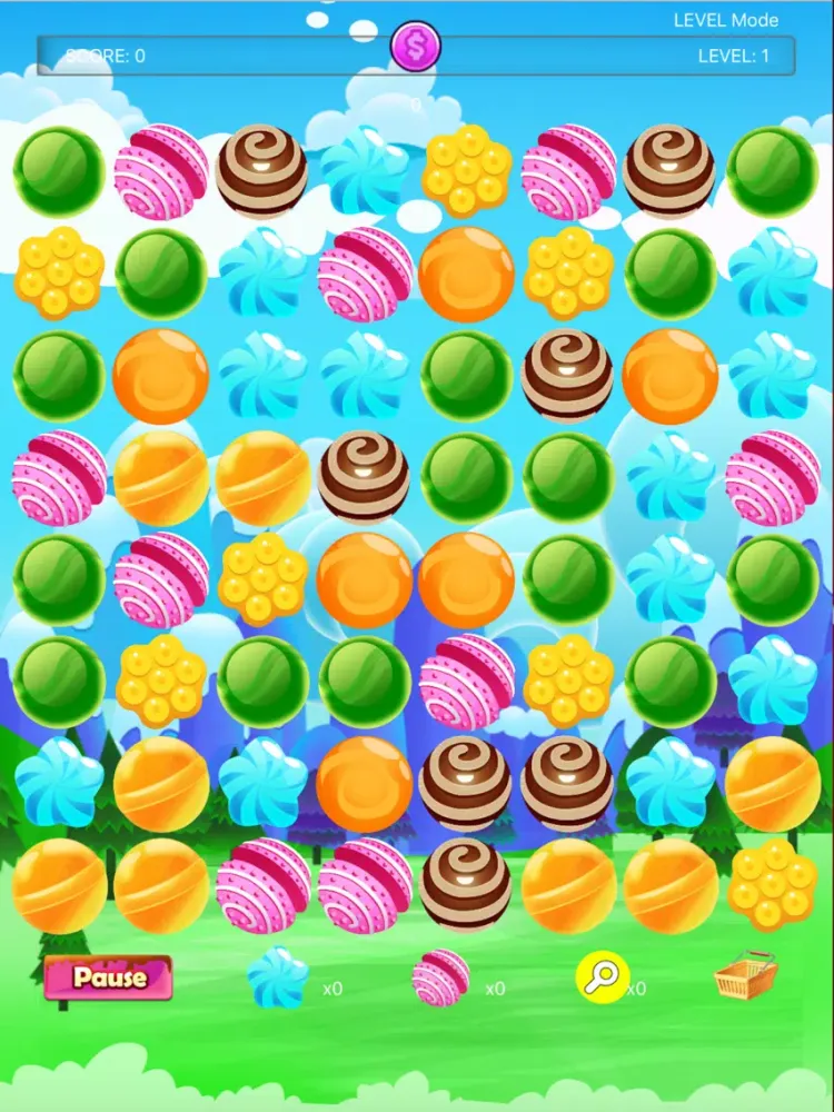 Sweet Craze Candy Pop iPad 应用截图