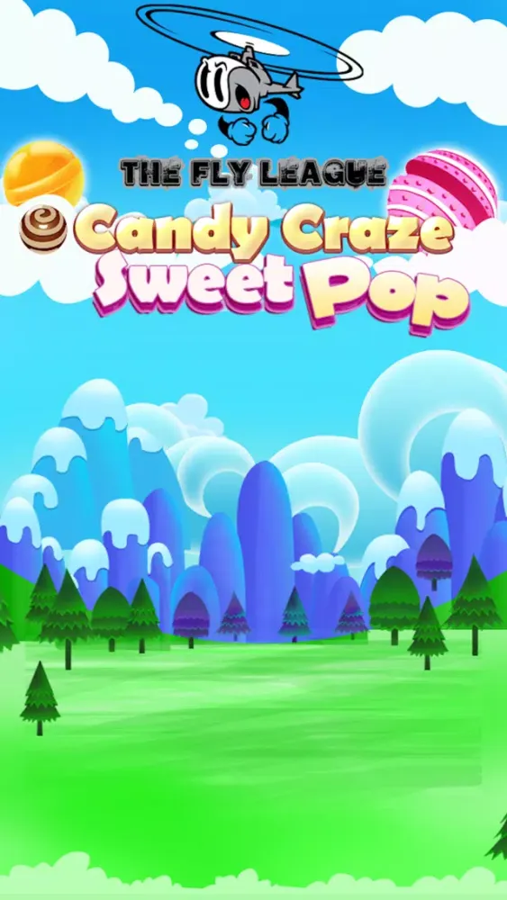 Sweet Craze Candy Pop应用截图