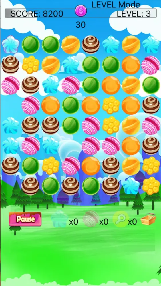 Sweet Craze Candy Pop应用截图
