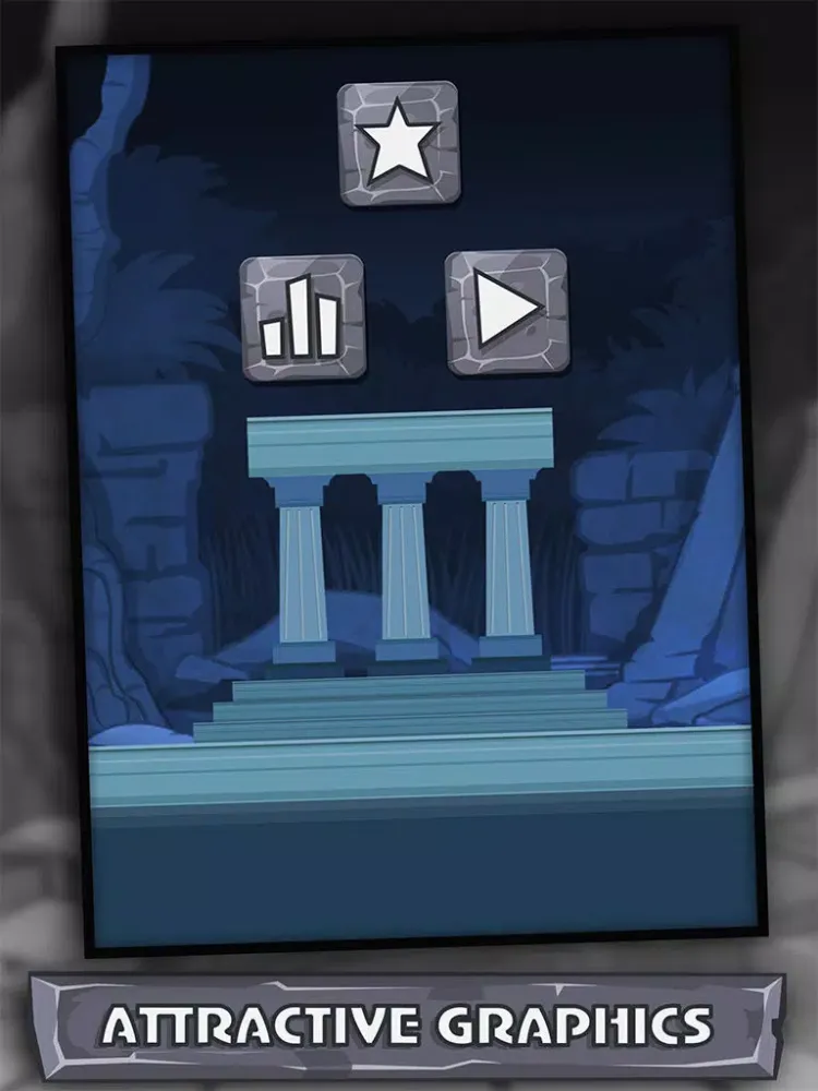 Temple Stack iPad  スクリーンショット
