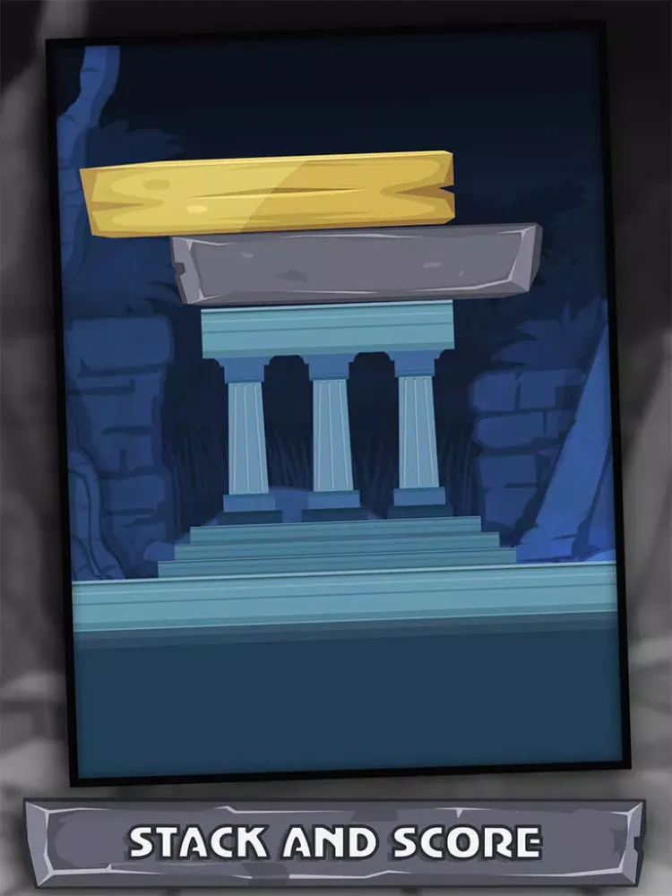 Temple Stack iPad  スクリーンショット