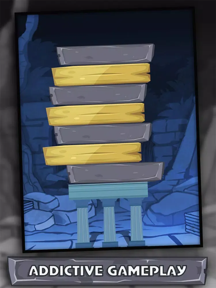 Temple Stack iPad  スクリーンショット