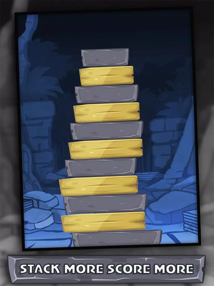Temple Stack iPad  スクリーンショット